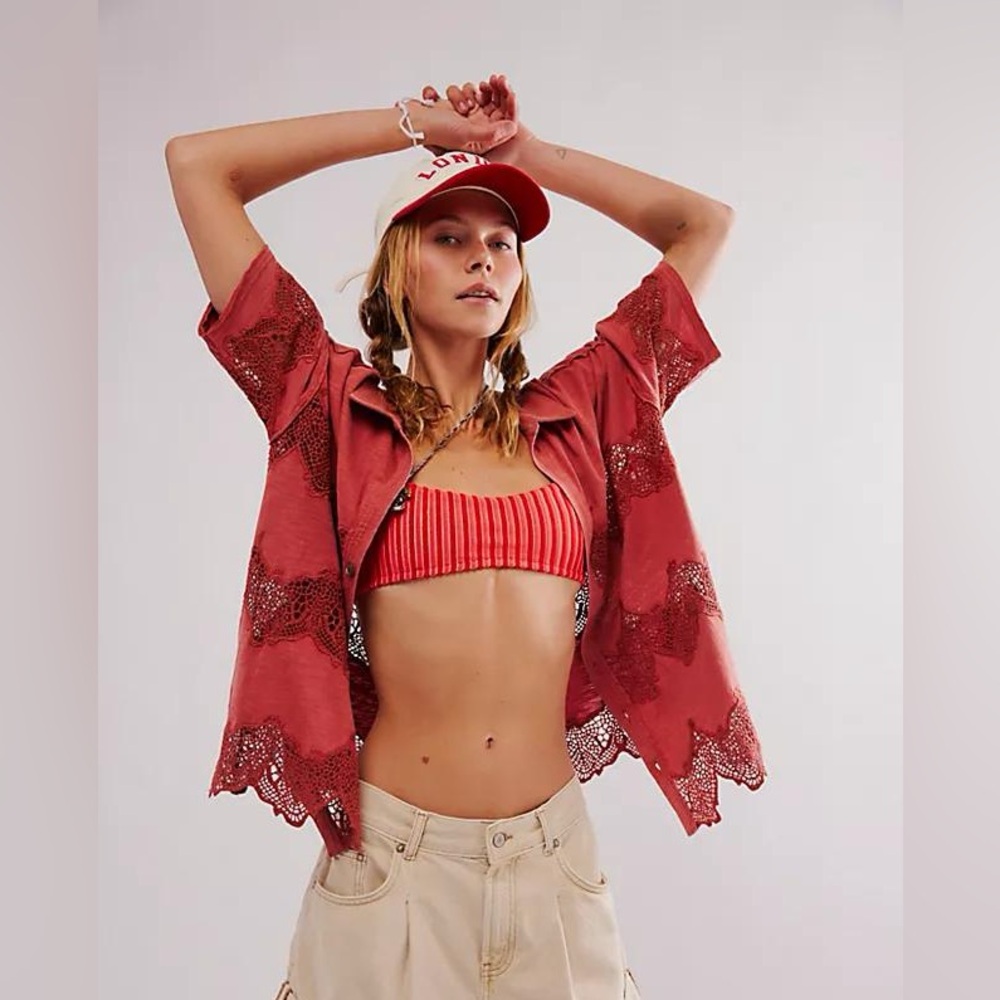 NWT Free People Luca Tee Size XS
